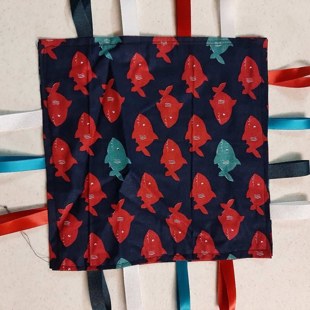 Handmade Taggie Blanket